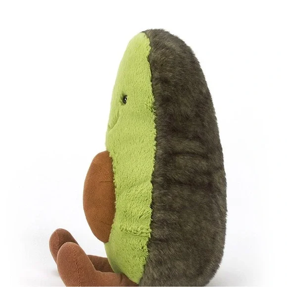 Retired Jellycat Huge Amuseables Avocado - Picture 12 of 12